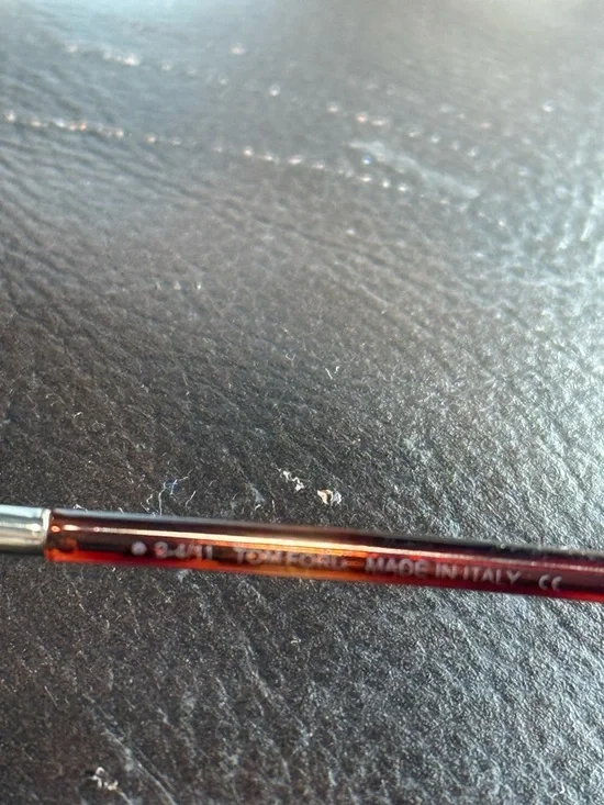 Tom Ford Ramone TF149 52F Aviator Sunglasses Tortoise Brown Gradient Italy Luxur - Picture 7 of 8